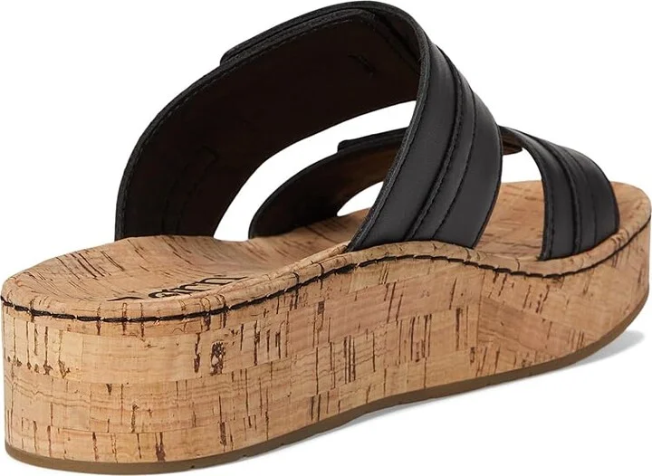 Born Solina Women's Sandals Black : 7 M (B), Leather - Image 4