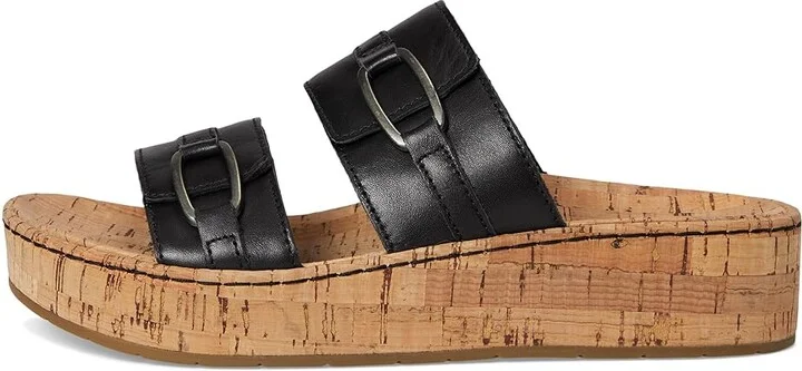 Born Solina Women's Sandals Black : 7 M (B), Leather - Image 6