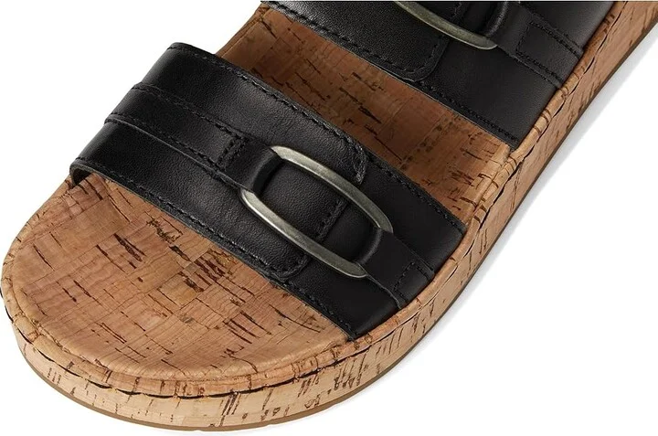 Born Solina Women's Sandals Black : 7 M (B), Leather - Image 7