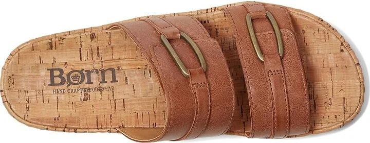 Born Solina Women's Sandals Brown Cuero : 6 M (B), Leather - Image 2