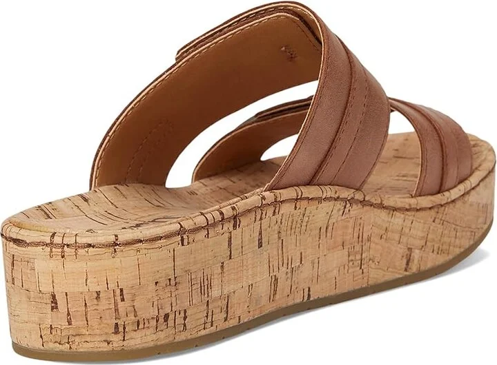 Born Solina Women's Sandals Brown Cuero : 6 M (B), Leather - Image 4
