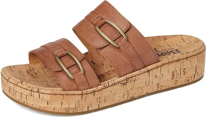 Born Solina Women's Sandals Brown Cuero : 6 M (B), Leather - Image 5