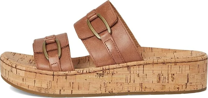 Born Solina Women's Sandals Brown Cuero : 6 M (B), Leather - Image 6