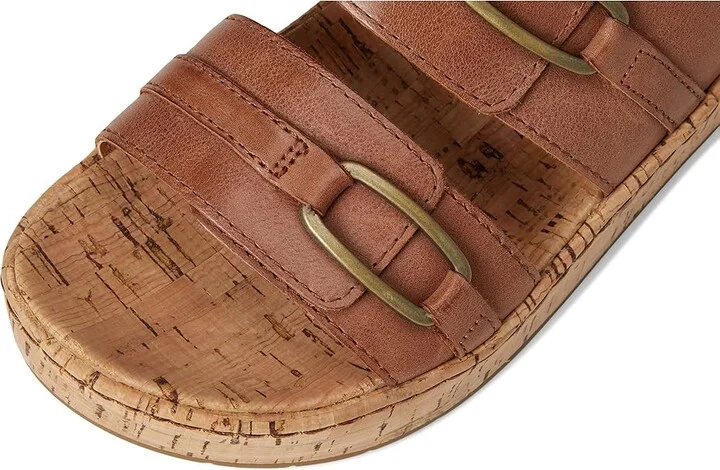 Born Solina Women's Sandals Brown Cuero : 6 M (B), Leather - Image 7