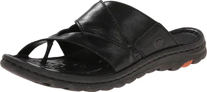 Born Sorja Sport Women's Sandals Black : 6 M, Full Grain leather - Image 2