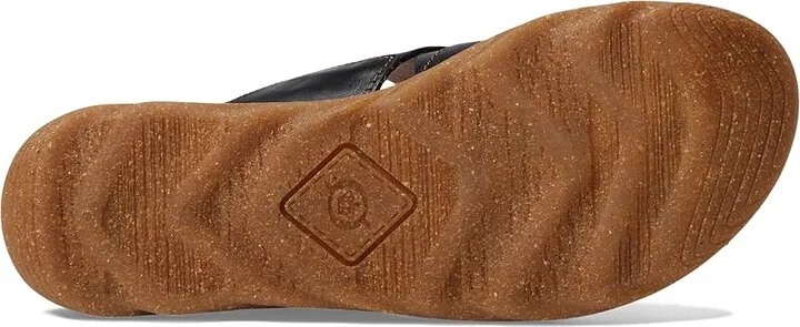 Born Sorja Sport Women's Sandals Black : 6 M, Full Grain leather - Image 4