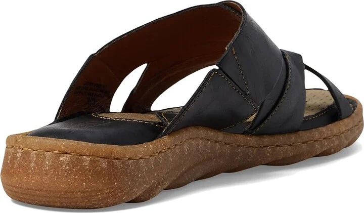 Born Sorja Sport Women's Sandals Black : 6 M, Full Grain leather - Image 5