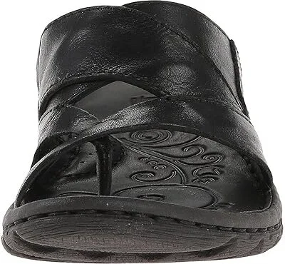 Born Sorja Sport Women's Sandals Black : 6 M, Full Grain leather - Image 6