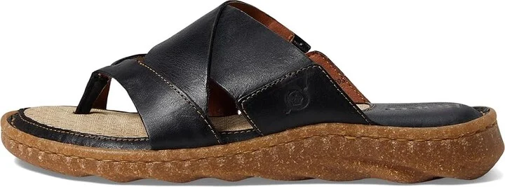 Born Sorja Sport Women's Sandals Black : 6 M, Full Grain leather - Image 7