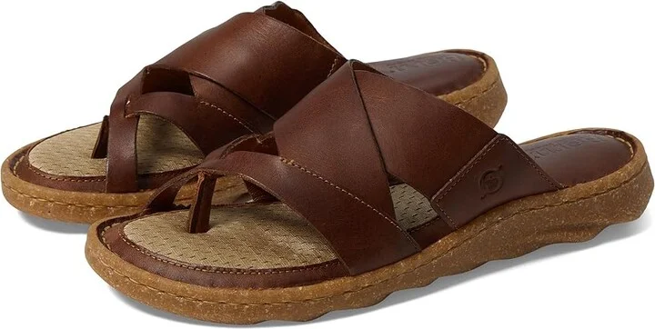 Born Sorja Sport Women's Sandals Brown : 8 M, Full Grain leather