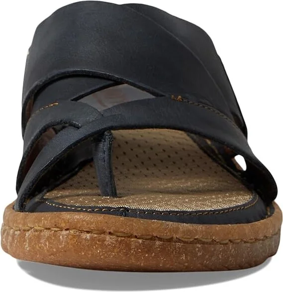 Born Sorja Sport Women's Sandals Navy : 10 M, Full Grain leather - Image 2