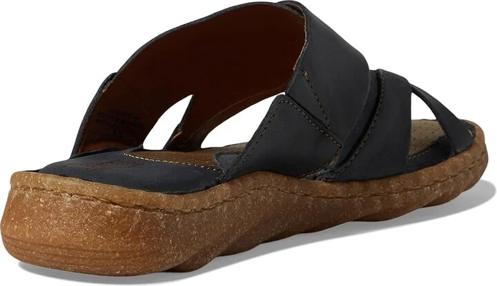 Born Sorja Sport Women's Sandals Navy : 10 M, Full Grain leather - Image 4