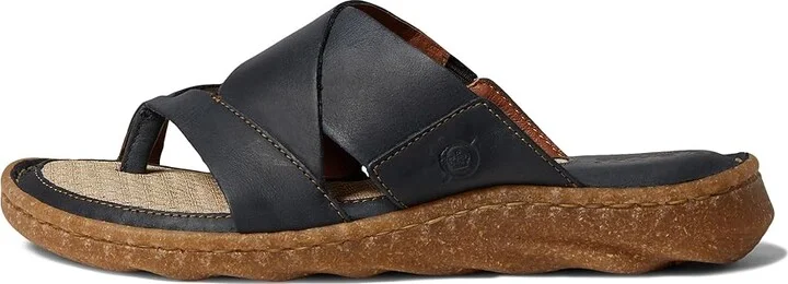 Born Sorja Sport Women's Sandals Navy : 10 M, Full Grain leather - Image 6