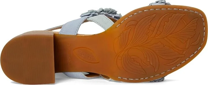 Born Springs Women's Shoes Light Blue (Cloud) : 6 M (B), Leather - Image 3