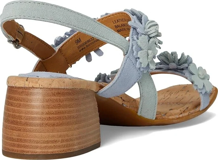 Born Springs Women's Shoes Light Blue (Cloud) : 6 M (B), Leather - Image 4