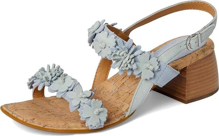 Born Springs Women's Shoes Light Blue (Cloud) : 6 M (B), Leather - Image 5