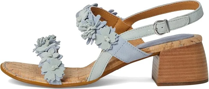 Born Springs Women's Shoes Light Blue (Cloud) : 6 M (B), Leather - Image 6