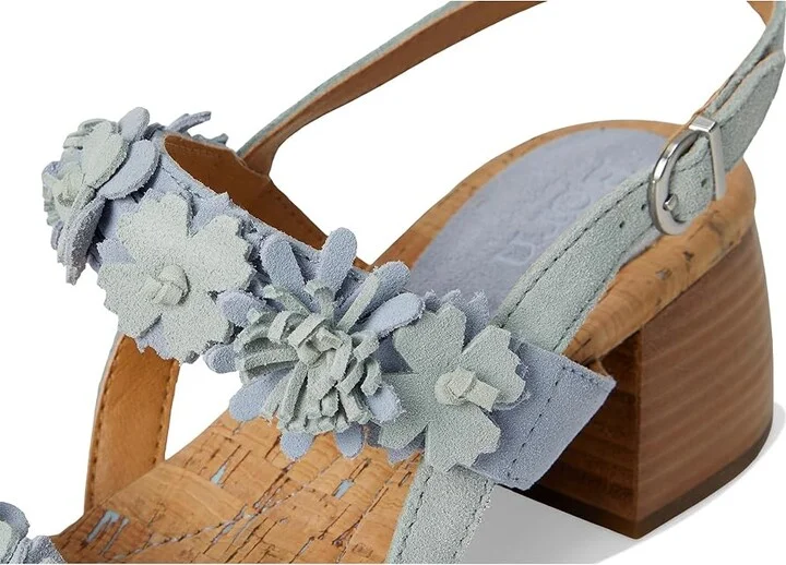 Born Springs Women's Shoes Light Blue (Cloud) : 6 M (B), Leather - Image 7