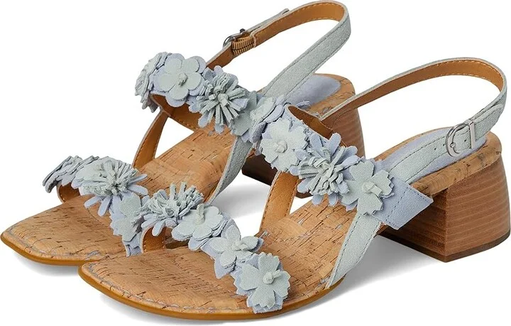 Born Springs Women's Shoes Light Blue (Cloud) : 6 M (B), Leather
