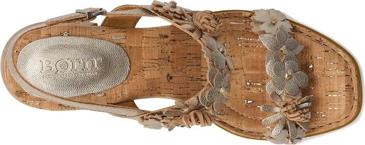 Born Springs Women's Shoes Light Gold (Panna Cotta) : 11 M (B), Leather - Image 2
