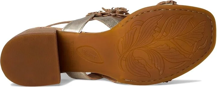 Born Springs Women's Shoes Light Gold (Panna Cotta) : 11 M (B), Leather - Image 3