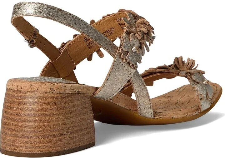 Born Springs Women's Shoes Light Gold (Panna Cotta) : 11 M (B), Leather - Image 4