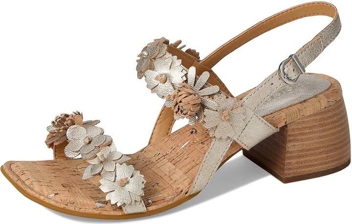 Born Springs Women's Shoes Light Gold (Panna Cotta) : 11 M (B), Leather - Image 5