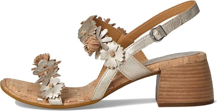 Born Springs Women's Shoes Light Gold (Panna Cotta) : 11 M (B), Leather - Image 6