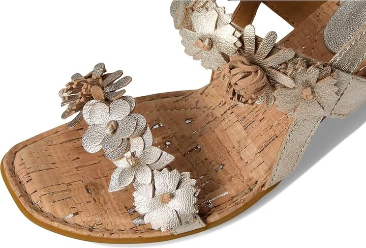 Born Springs Women's Shoes Light Gold (Panna Cotta) : 11 M (B), Leather - Image 7