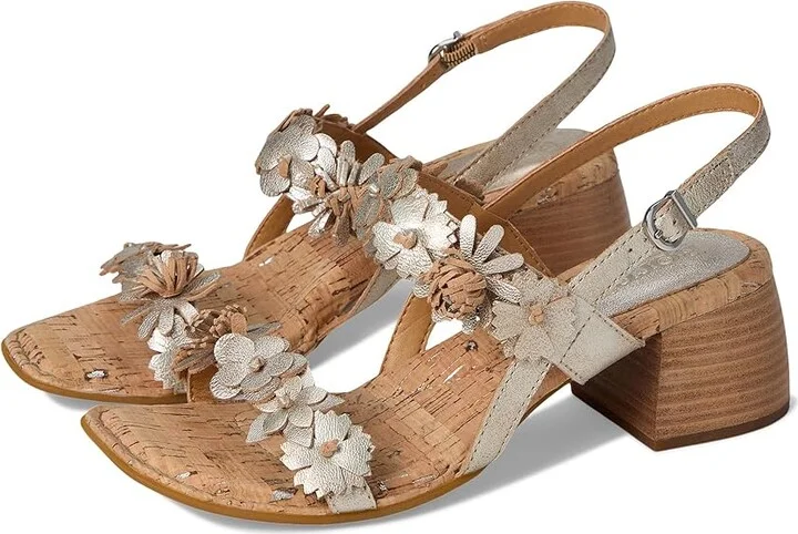 Born Springs Women's Shoes Light Gold (Panna Cotta) : 11 M (B), Leather