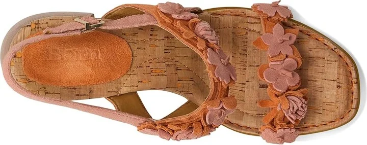 Born Springs Women's Shoes Light Orange (Salmon) : 11 M (B), Leather - Image 2