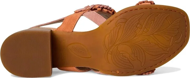 Born Springs Women's Shoes Light Orange (Salmon) : 11 M (B), Leather - Image 3