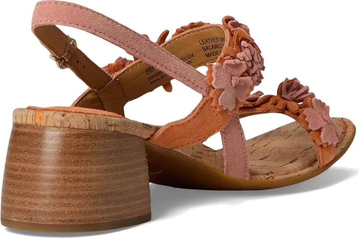 Born Springs Women's Shoes Light Orange (Salmon) : 11 M (B), Leather - Image 4