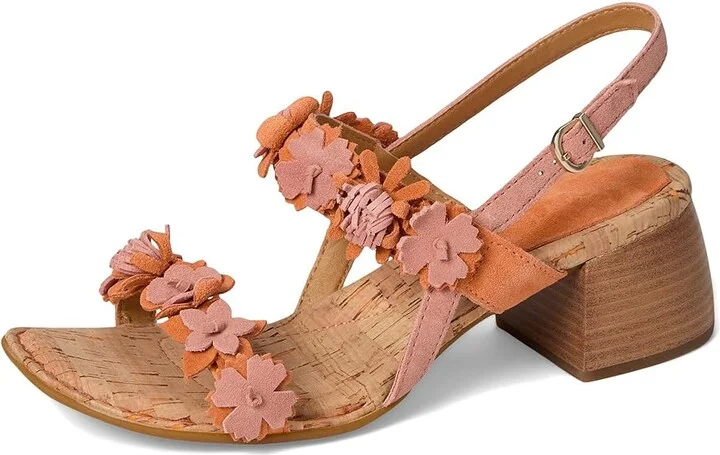Born Springs Women's Shoes Light Orange (Salmon) : 11 M (B), Leather - Image 5