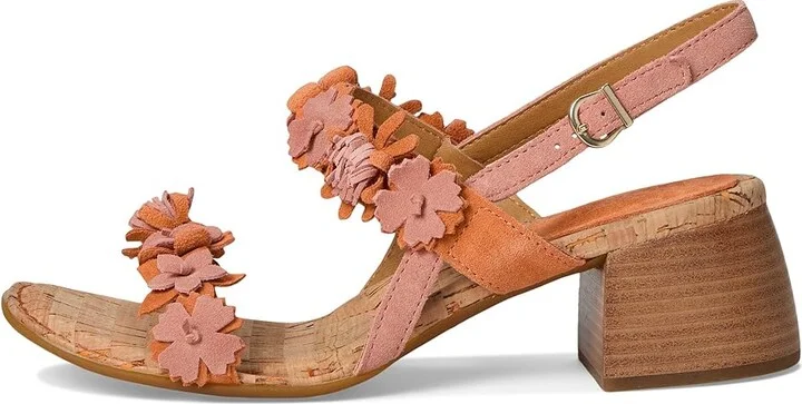 Born Springs Women's Shoes Light Orange (Salmon) : 11 M (B), Leather - Image 6