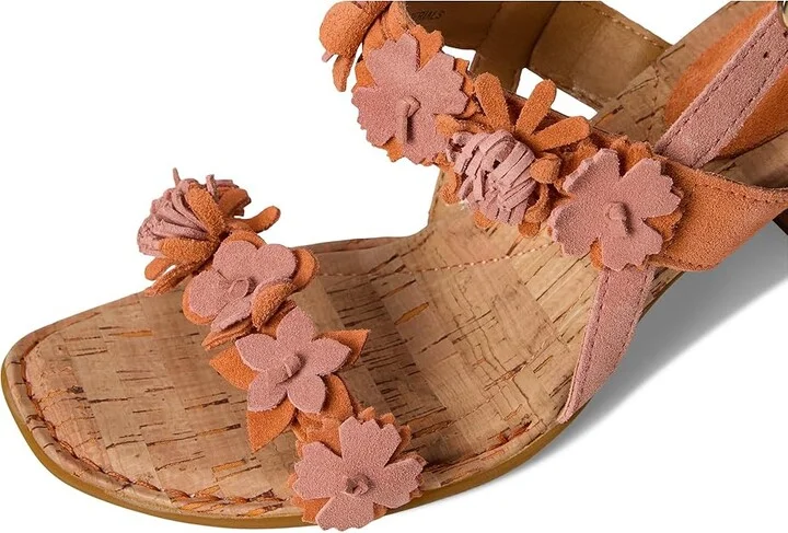 Born Springs Women's Shoes Light Orange (Salmon) : 11 M (B), Leather - Image 7