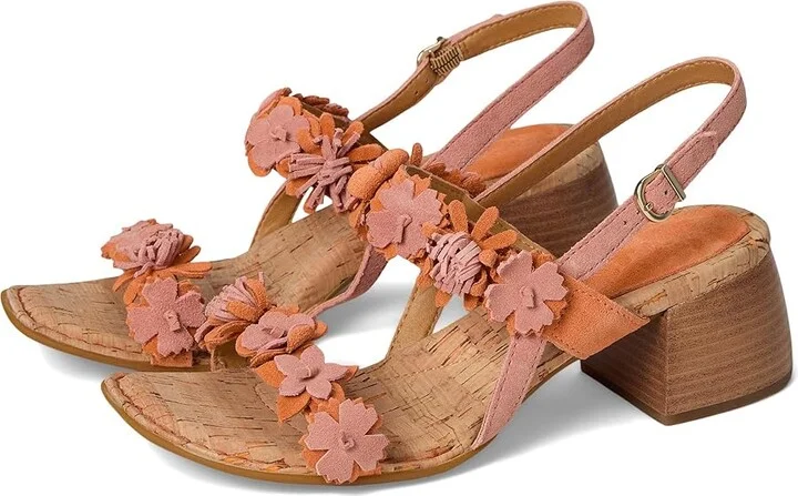 Born Springs Women's Shoes Light Orange (Salmon) : 11 M (B), Leather