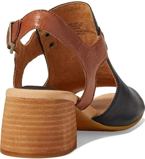 Born Sylvie Women's Shoes Black/Brown : 6 M (B), Leather - Image 4