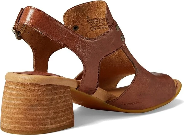 Born Sylvie Women's Shoes Brown Full Grain Leather : 7 M (B) - Image 4