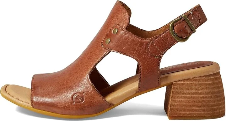 Born Sylvie Women's Shoes Brown Full Grain Leather : 7 M (B) - Image 5