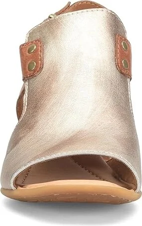 Born Sylvie Women's Shoes Light Gold : 7 M (B), Leather - Image 5