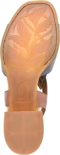 Born Sylvie Women's Shoes Navy : 6 M (B), Leather - Image 3