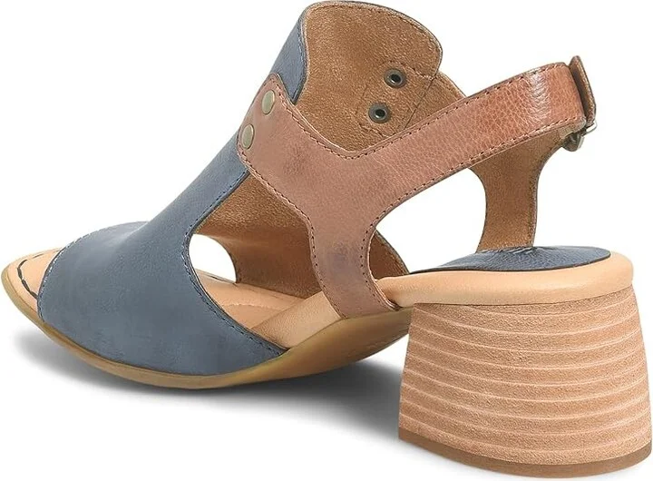 Born Sylvie Women's Shoes Navy : 6 M (B), Leather - Image 4