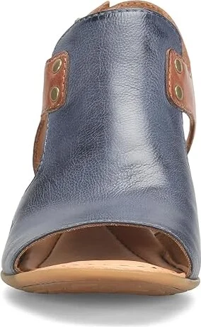 Born Sylvie Women's Shoes Navy : 6 M (B), Leather - Image 5