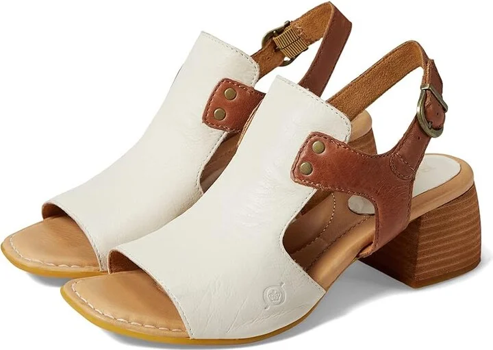 White,brown