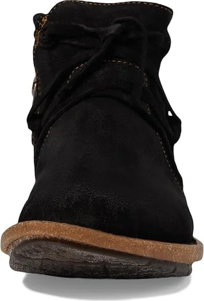 Born Tarkiln Women's Boots Black Distressed : 5 M (B), Leather - Image 2