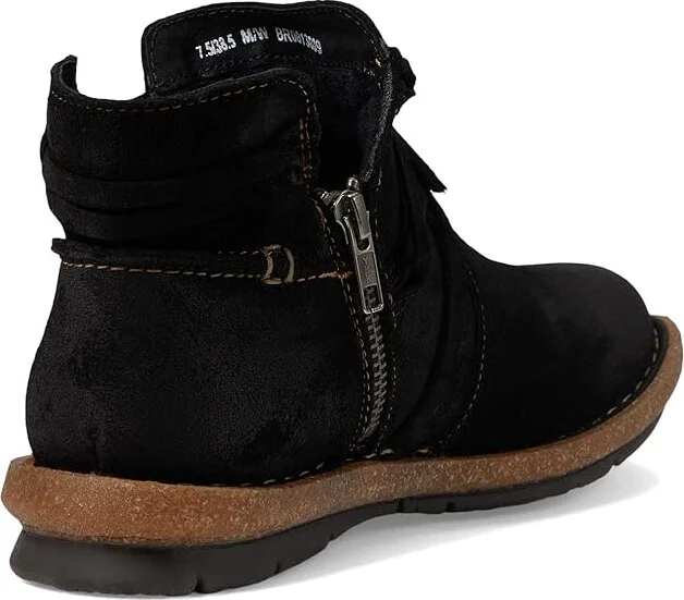 Born Tarkiln Women's Boots Black Distressed : 5 M (B), Leather - Image 4
