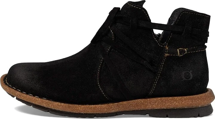 Born Tarkiln Women's Boots Black Distressed : 5 M (B), Leather - Image 6