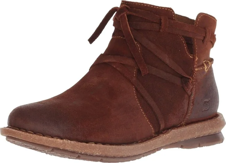Born Tarkiln Women's Boots Glazed Ginger Brown : 6 M (B), Leather - Image 2