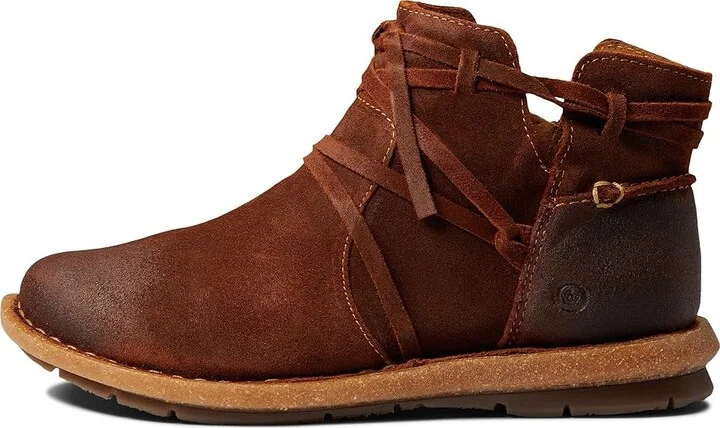 Born Tarkiln Women's Boots Glazed Ginger Brown : 6 M (B), Leather - Image 7